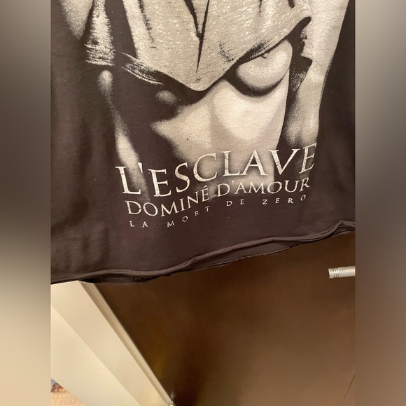 NWT Death By Zero shirt - Picture 9 of 15